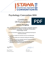 Psychology Convention
