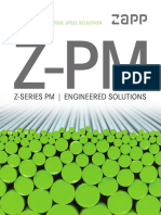 Z-PM Tool Steel Selection
