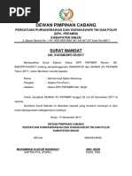 Surat Mandat Pepabri