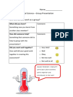 Explain Peer Evaluation