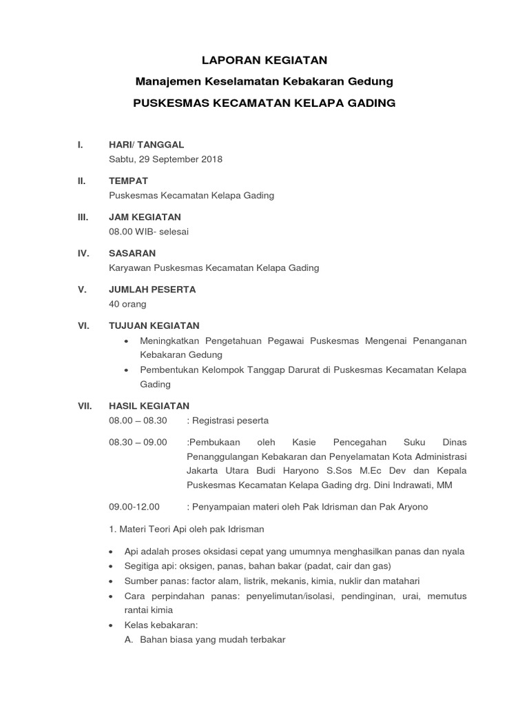 Notulen Dan Gambar MKKG 29 Sept 2018 | PDF