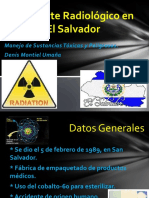 Accidente Nuclear El Salvador