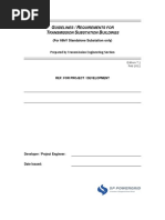 LV & MV Switchroom Design Guide | PDF | Switch | Power Engineering