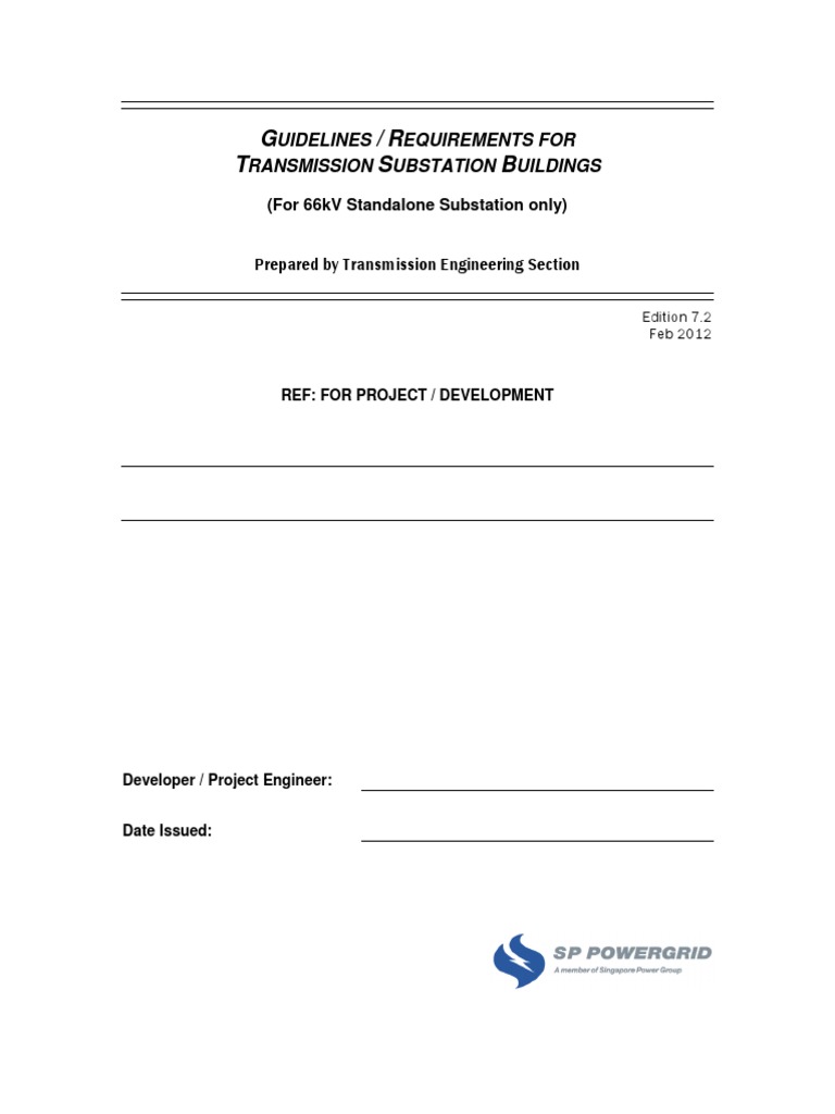 ADDC SUBSTATION DESIGN GUIDELINES PDF visual data 6