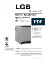 LGB Gas Boiler Controls