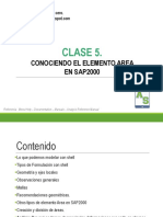 SSDC-Clase 5- Elemento Area en SAP2000.pdf
