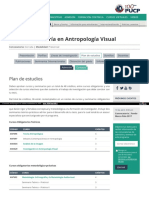 HTTP - Posgrado - Pucp - Edu - Pe Maestria Antropologia Visual Plan de Estudios # - WRU7FEc46Nw - Pdfmyurl PDF