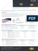 DiagNano™ Gold Nanoparticles For Lateral Flow Immunoassays