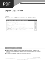 F4-01 English Legal System