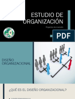 Estudio de Organización