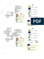 Adjectives Crosswords