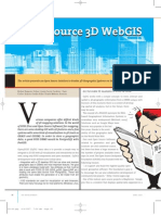 Open Source 3D WebGIS