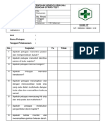 Daftar Tilik HB