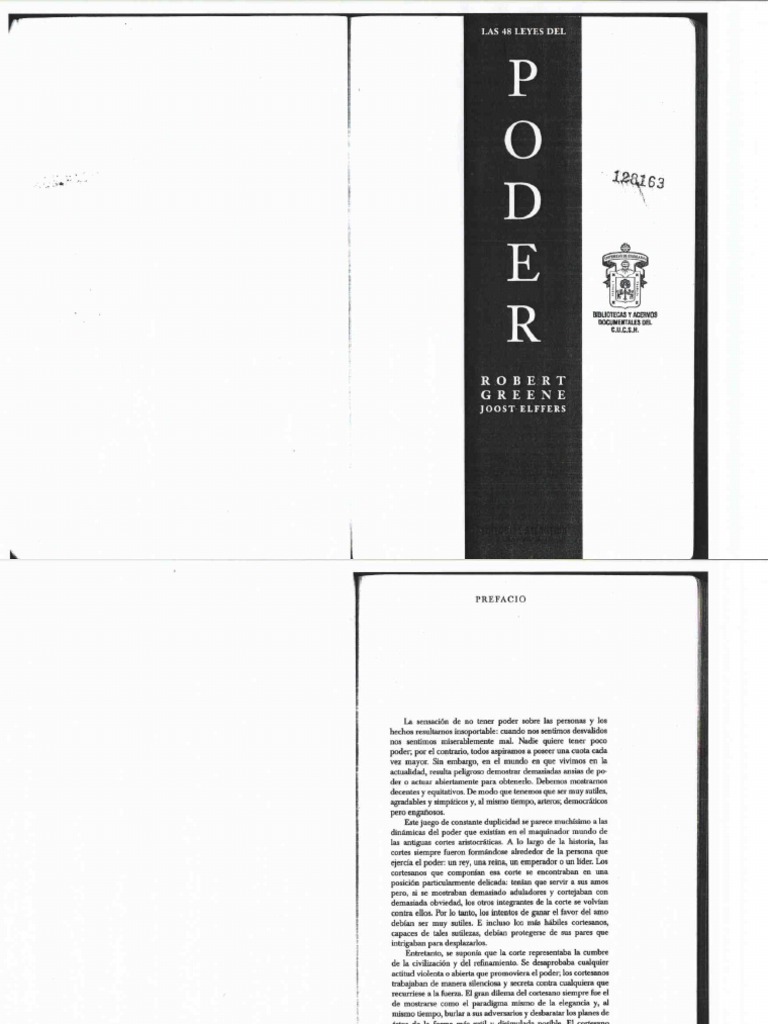 Descargar Las 48 Leyes Del Poder Pdf Español