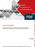 11va. ESTRATEG ARGUM POR CONTRAARGUMENT PDF