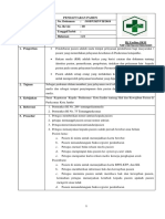 7.1.1.1 Sop Pendaftaran Pasien