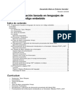 UT3 -Guía Didáctica - Programación Basada en Lenguajes de Marcas Con Código Embebido