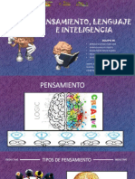 Pensamiento, Lenguaje e Inteligencia-Psicologia Medica