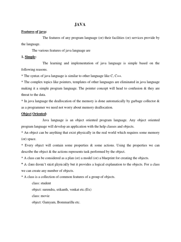 Java Guide | PDF | Java Virtual Machine | Data Type