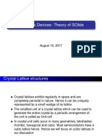 01 Theory of Solids