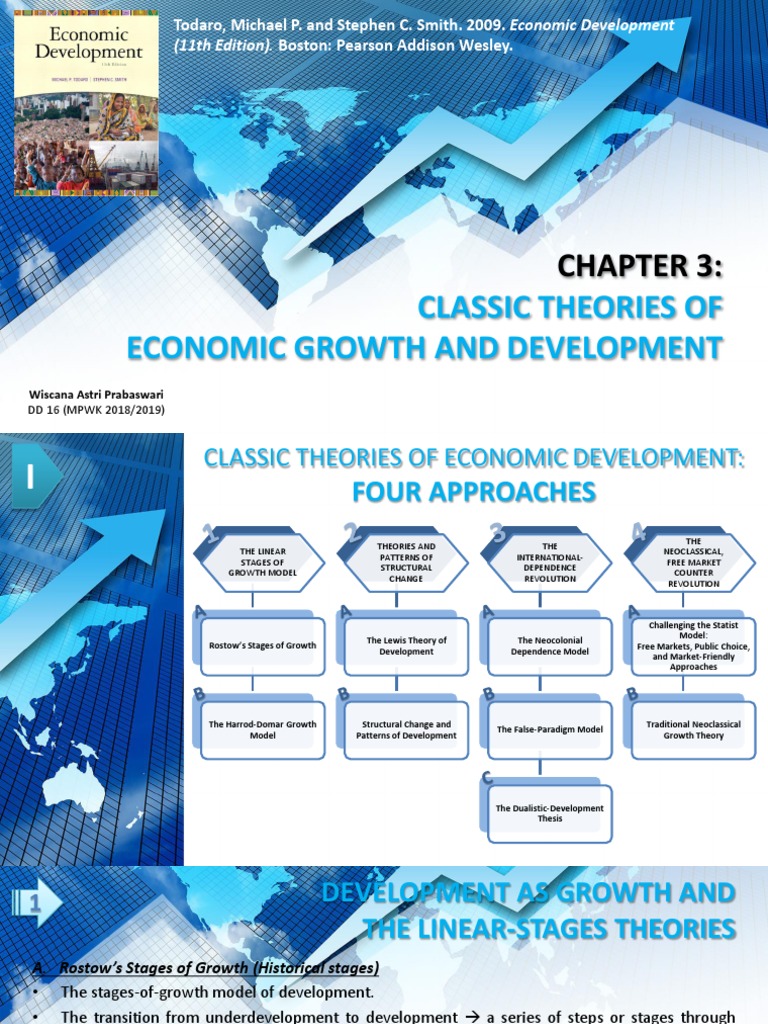 Classic Economic Growth Theories Explained | PDF | Economic Growth ...
