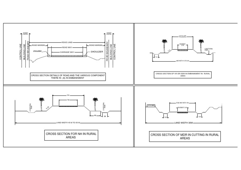 4 Lane | PDF | Road Infrastructure | Road Transport
