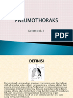 Pneumothoraks Edit