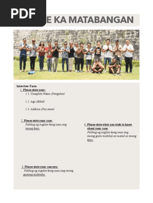 Interview Form