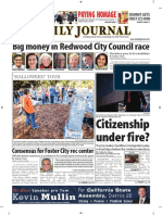 San Mateo Daily Journal 10-31-18 Edition