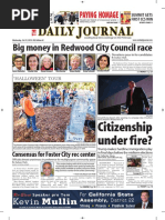 San Mateo Daily Journal 10-31-18 Edition