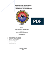 Trabajo de Electricidad y Magnetismo