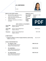 Sample Resume