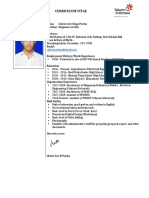 CV - Christ Ave Duga Purba PDF