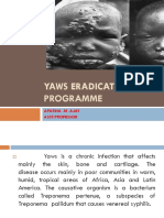 Yaws Eradication Programme