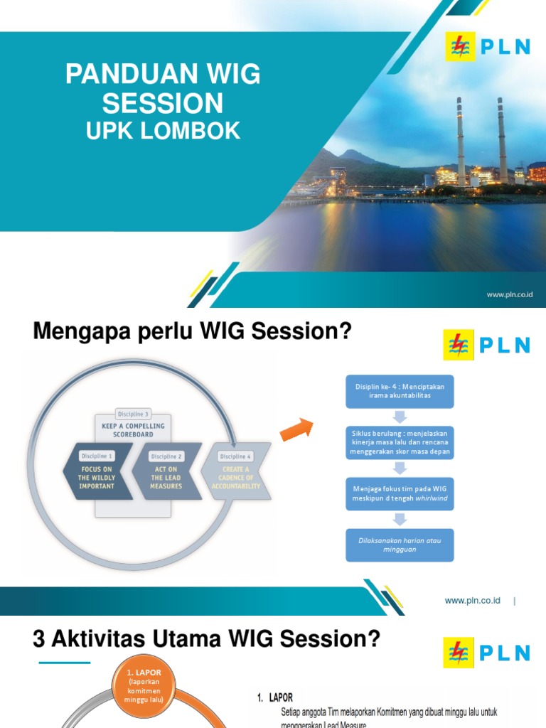 Wig Session | PDF | Bisnis