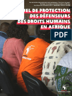 Manuel de protection des acteurs - Tournons la page - 2017