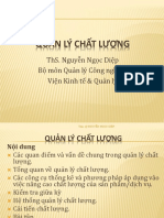 Quản trị chất lượng