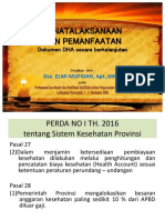 Presentation DHA Murnajati II (Bu Elmi)