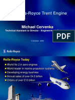 The Rolls-Royce Trent Engine: Michael Cervenka