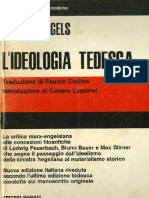 Karl Marx - Friedrich Engels-L'ideologia Tedesca-Editori Riuniti (1975) PDF