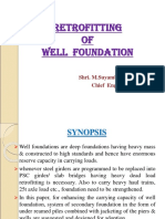 Retrofitting of Well Foundation