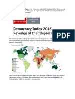 Democracy Index 2018