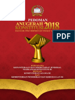 Panduan Anugerah Konstitusi 2018 PDF
