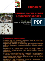 Bioindicadores 2 2018