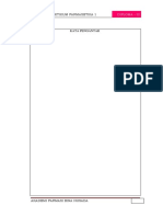 Pharmaceutics 1 Laboratory Report Diploma Program