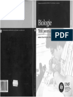 Biologie Teste Pentru Admitere PDF Ilovepdf Compressed PDF