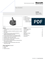 Traction Module (Flow Divider) RTM: RE 64592/05.2015, Bosch Rexroth AG