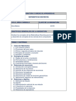 Matemáticas discretas: conceptos clave