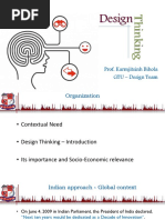 An Introduction of Design Thinking Methodology