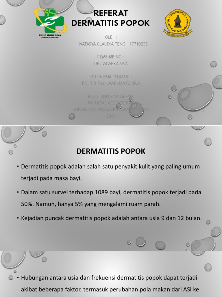 Referat Diaper Rash PDF